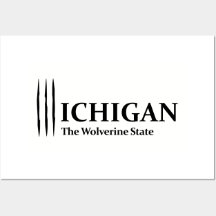 Michigan, the Wolverine State Posters and Art